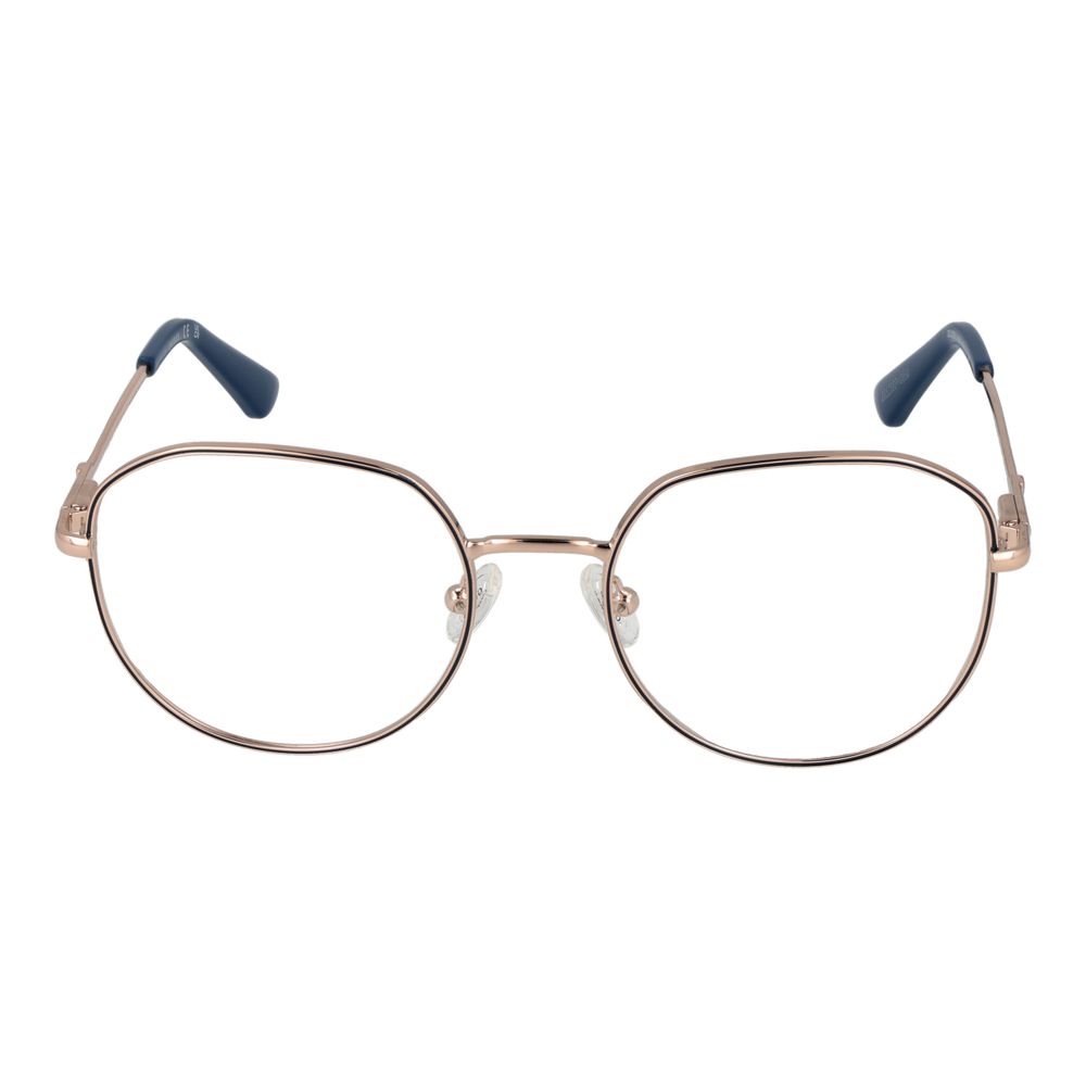 Guess Rose Gold Women's Optical Eyeglass Frames